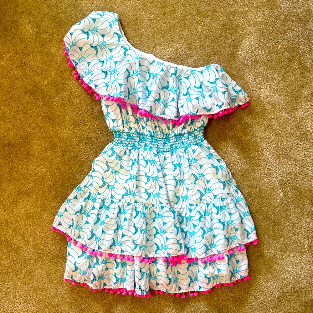 Lilly Pulitzer Addilyn One-Shoulder dress